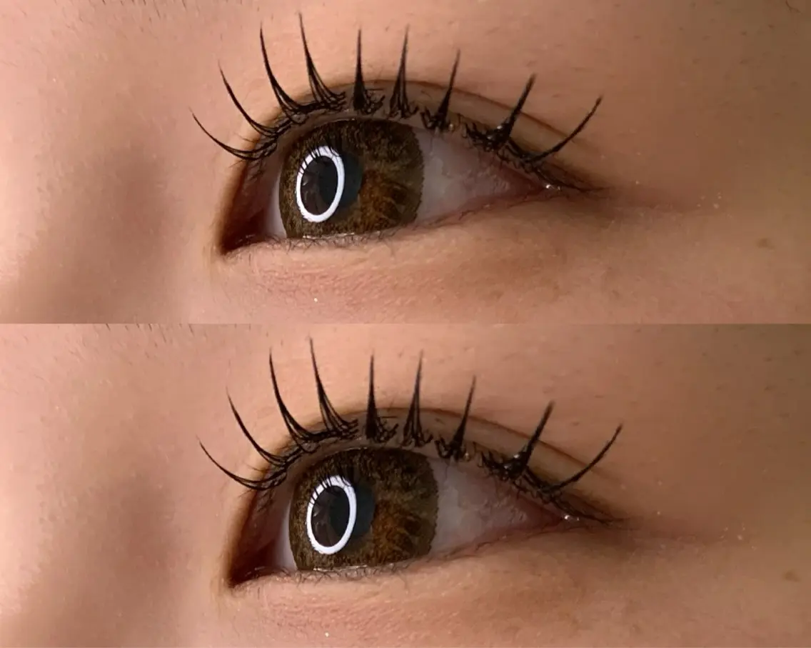 マツエク・マツパ フラットラッシュ Eyelash Salon IROのマツエク・マツパデザイン