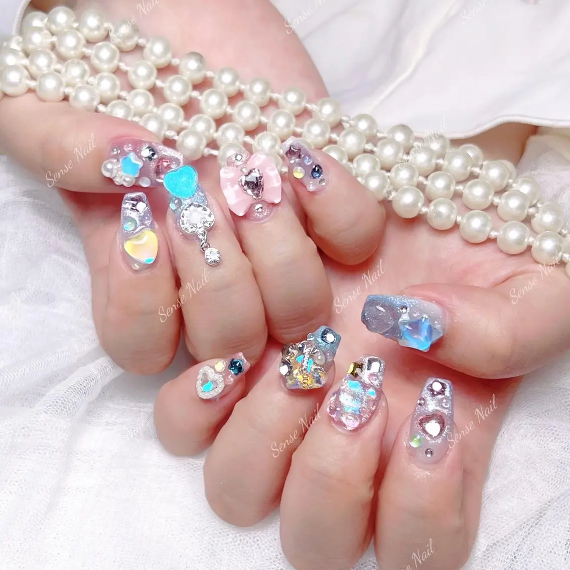 ネイル ハンドネイル Niiy 🍫のネイルデザイン