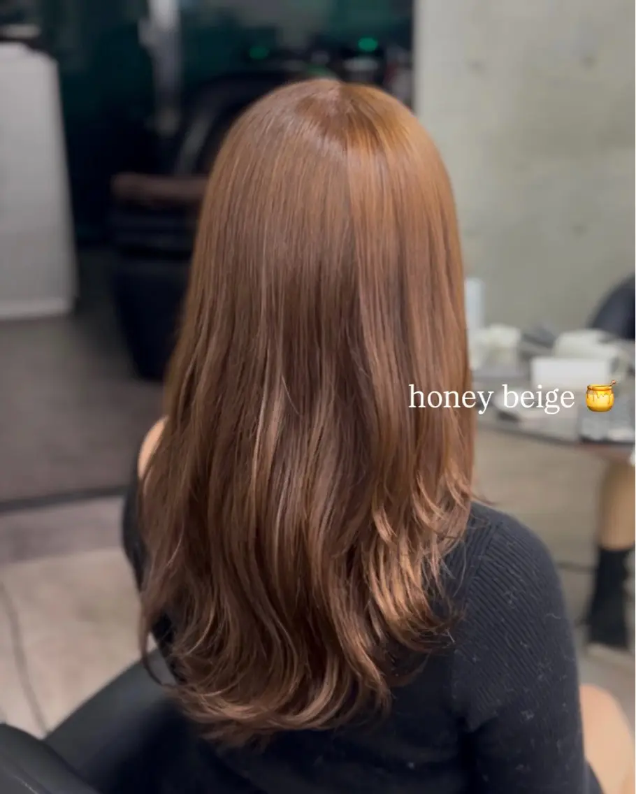 ロング ヘアカラー トリートメント mei _ colorlist☆のヘアスタイル