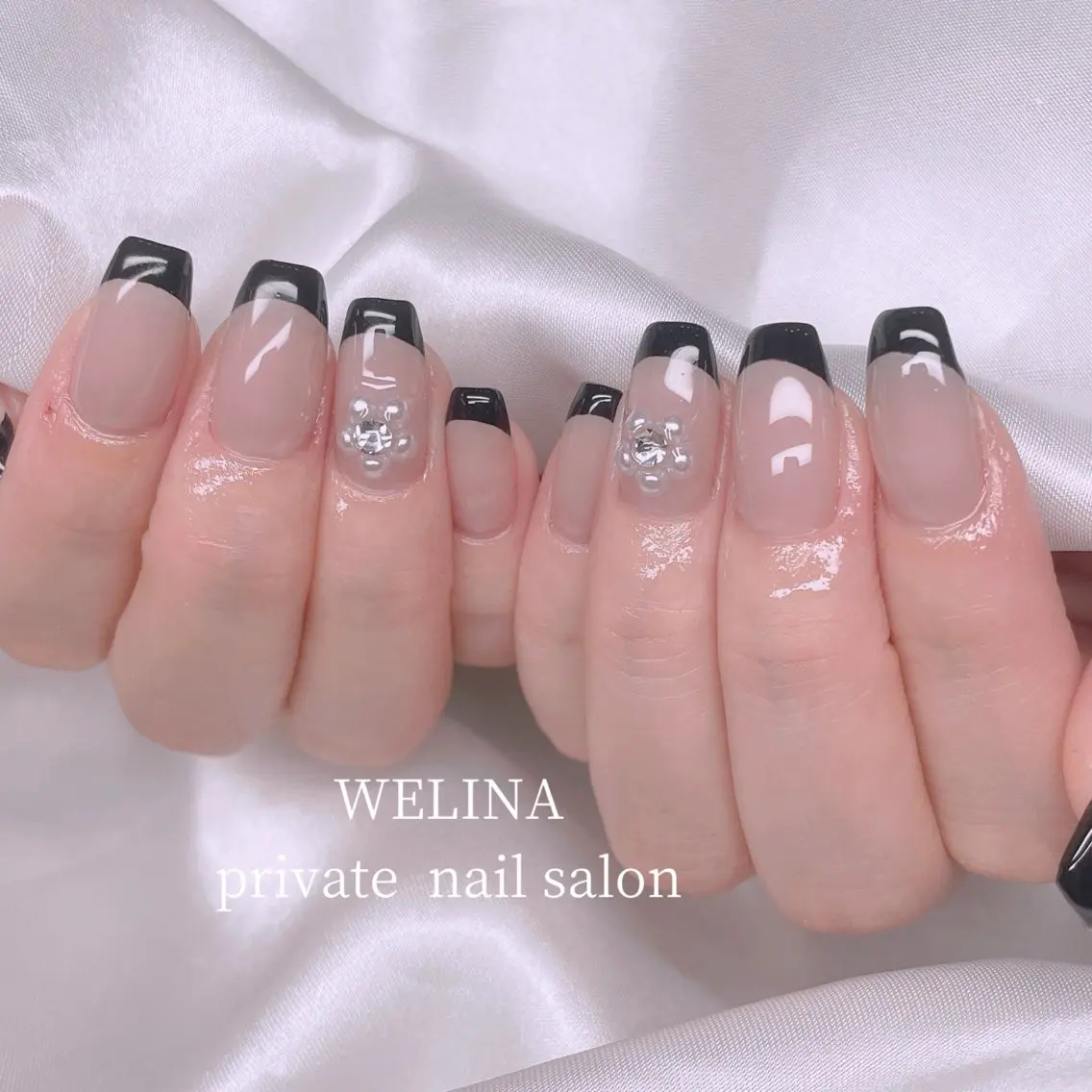 セミロング ハンドネイル WELINA nail salonのエステ・リラクイメージ