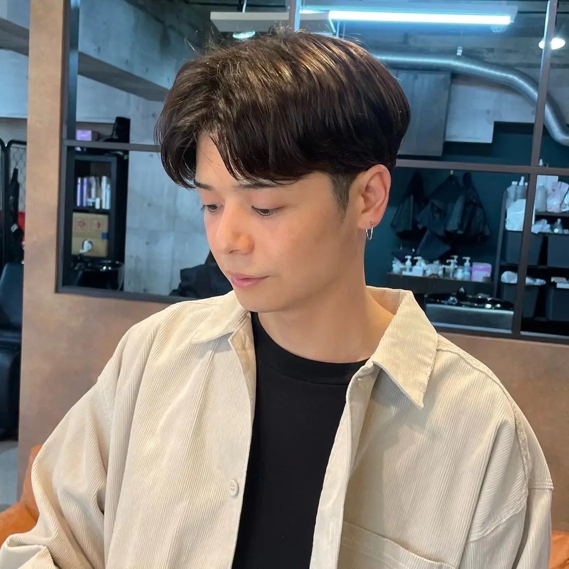 men's cut ( men's限定 )⭐️の写真