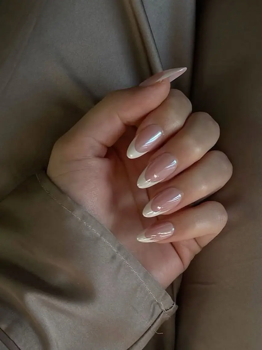 【上品＆美爪】フレンチorグラデーションネイル💗オフ別の写真
