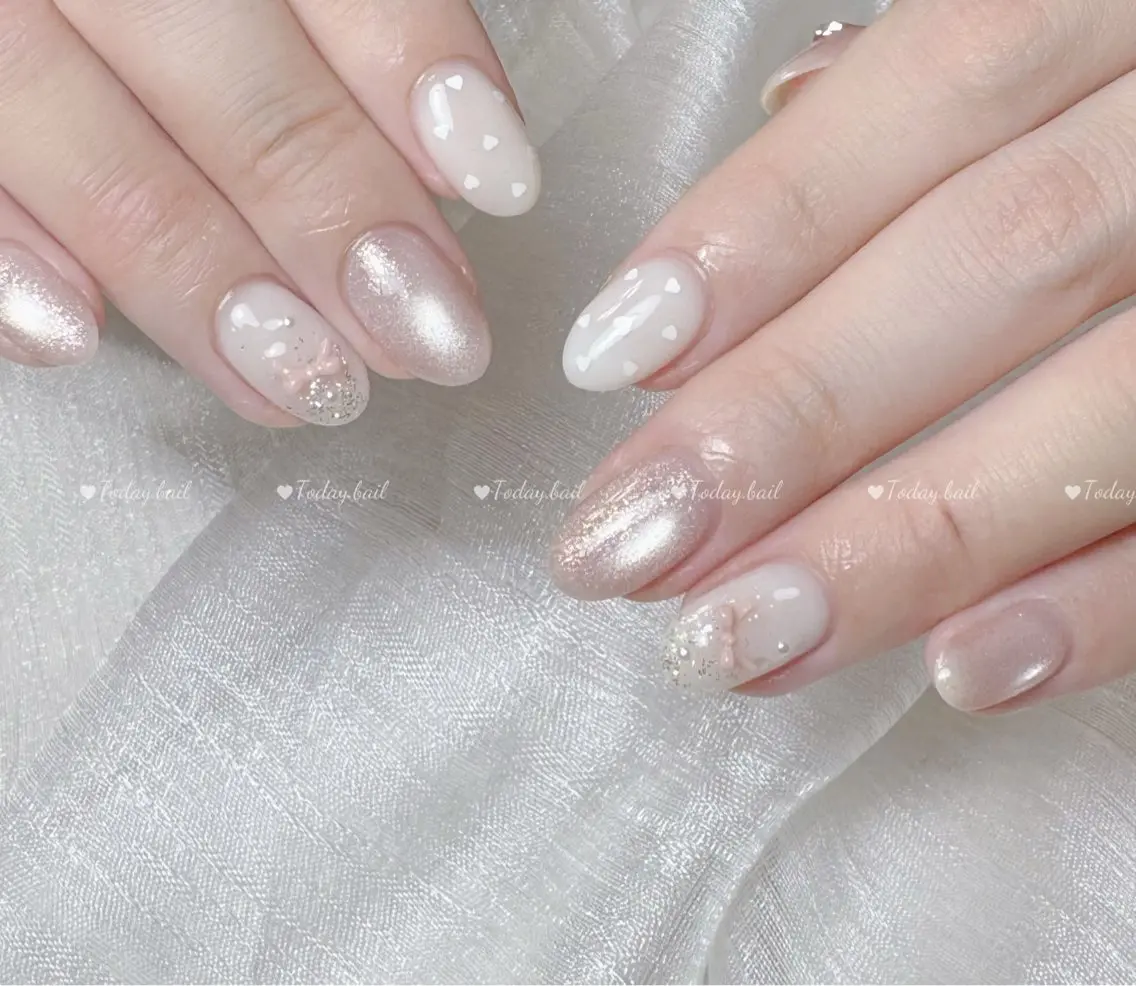 ネイル ハンドネイル 🎀Today nail💅のネイルデザイン