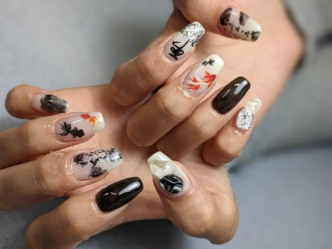 ネイル アートネイル ハンドネイル Nail SIRANGANAのネイルデザイン