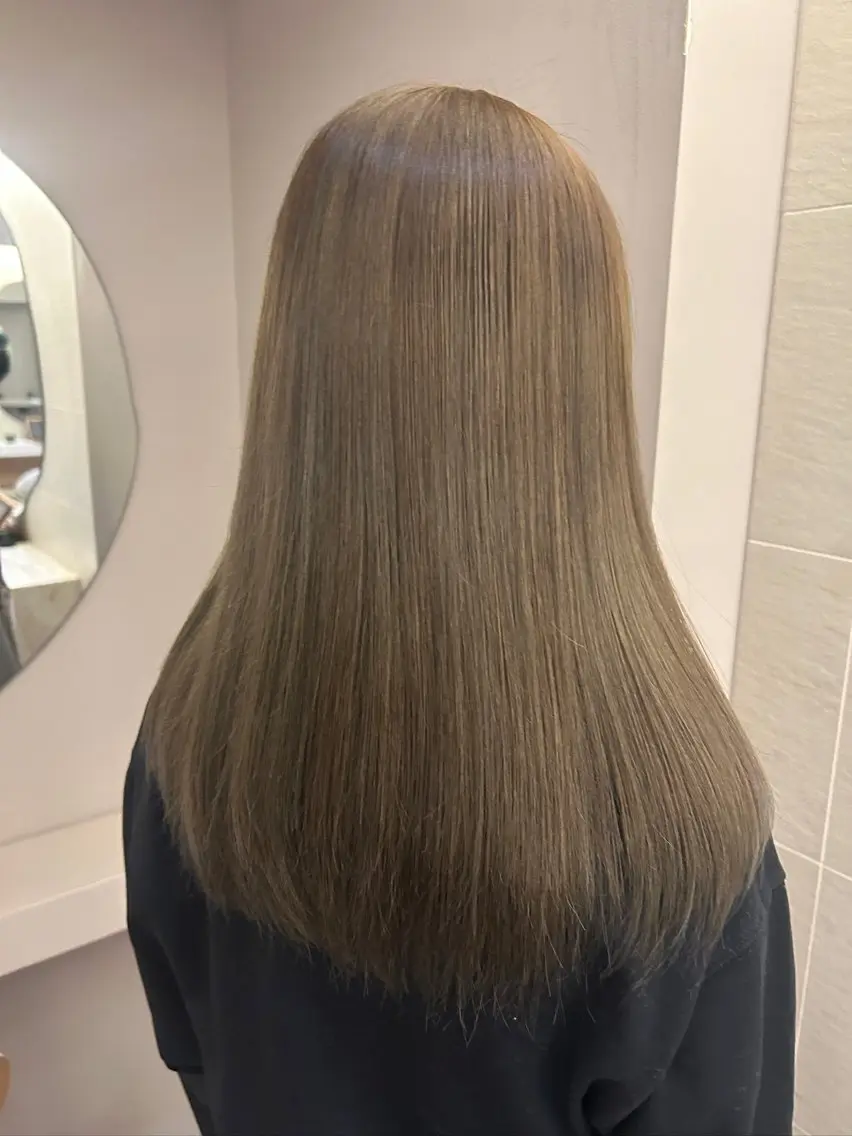ロング カラー ヘアカラー カラーモデル募集/ sakiのヘアスタイル