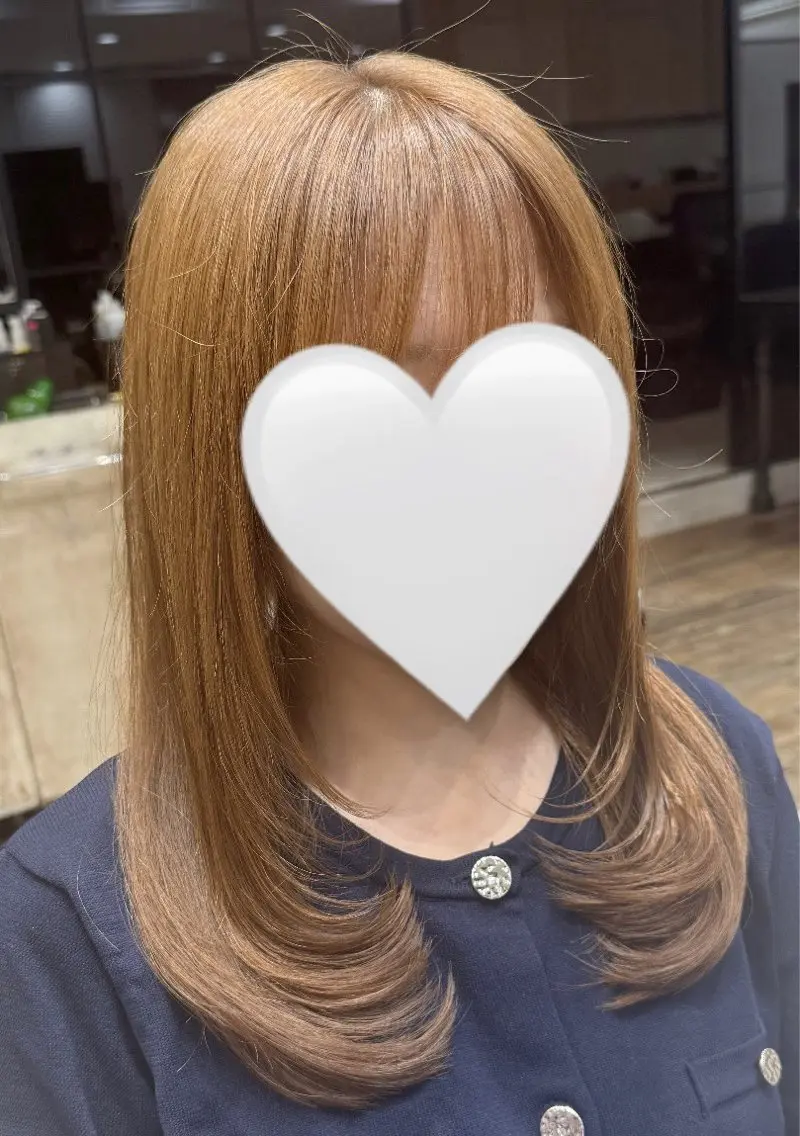 セミロング yuki/新宿 /レイヤーカットのヘアスタイル