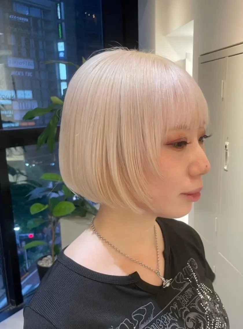 カラー 髪質改善/艶カット 🔷Hills🔷のヘアスタイル