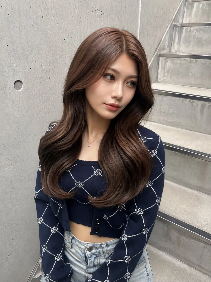 ロング まなと 浦和のヘアスタイル