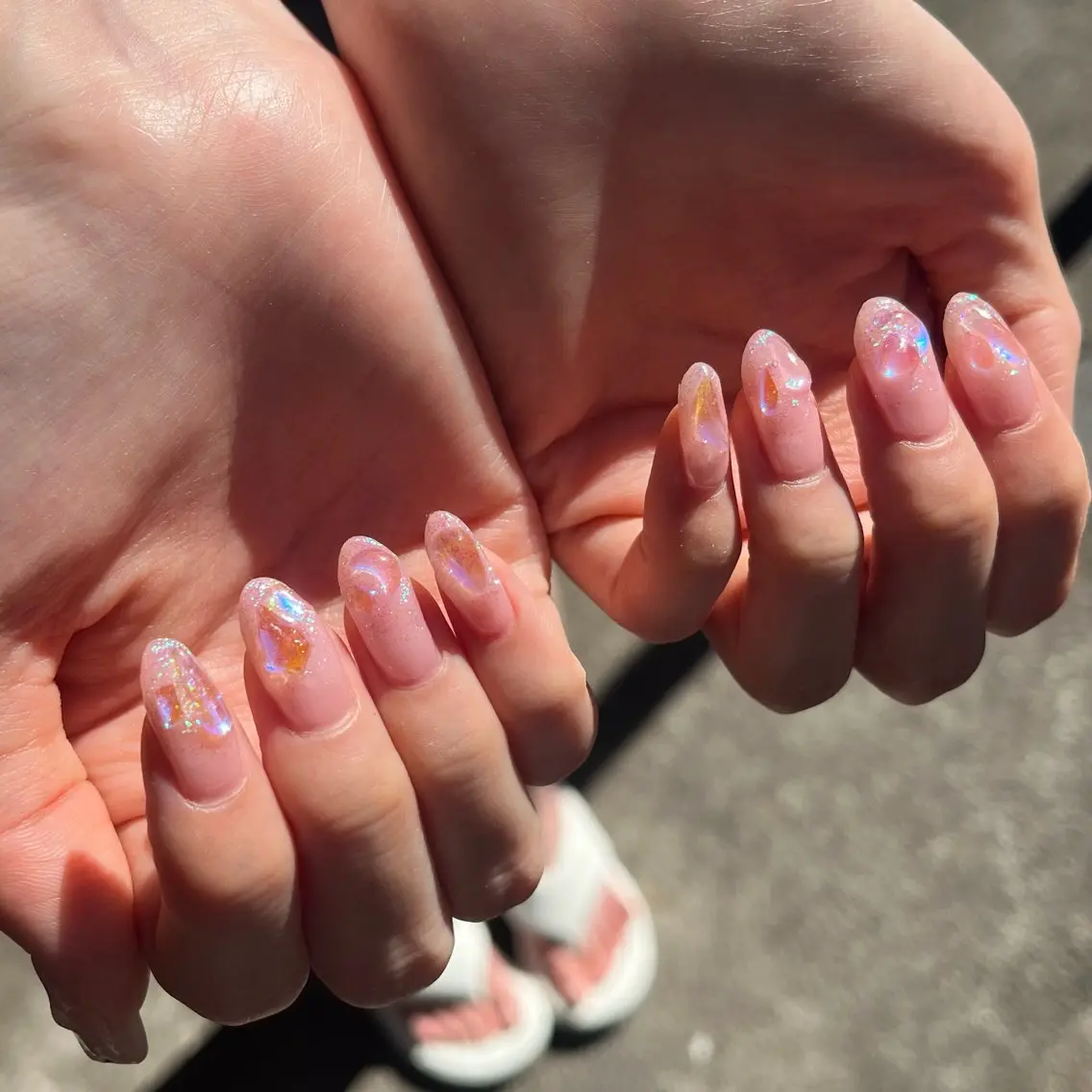 ネイル ハンドネイル nail salon bel eclatのネイルデザイン