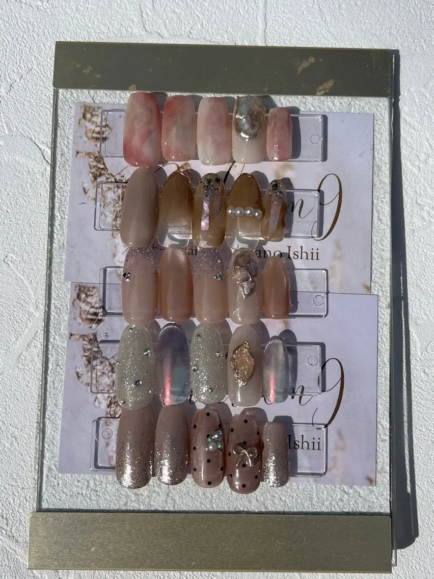 ネイル ハンドネイル nail room9 ☺︎のネイルデザイン