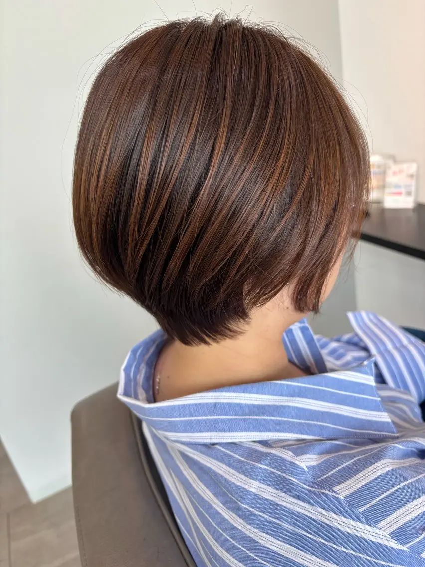 ショート aioon吉田 正輝のヘアスタイル