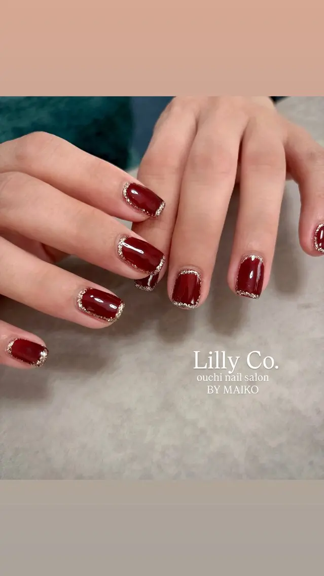 ネイル Lilly Co.のネイルデザイン