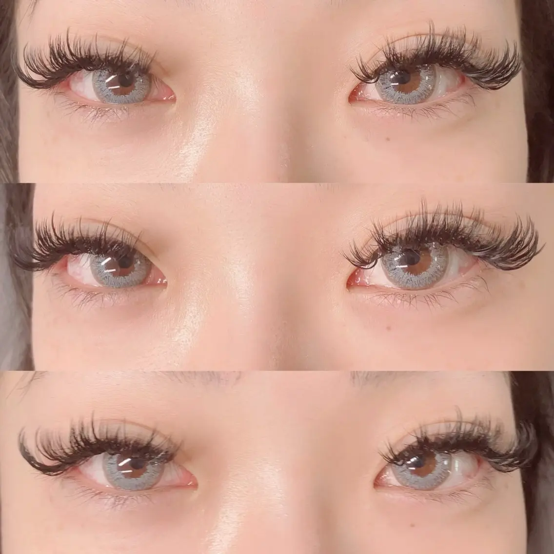 マツエク・マツパ 付け放題 目尻長め ボリュームラッシュ linda lashesのマツエク・マツパデザイン