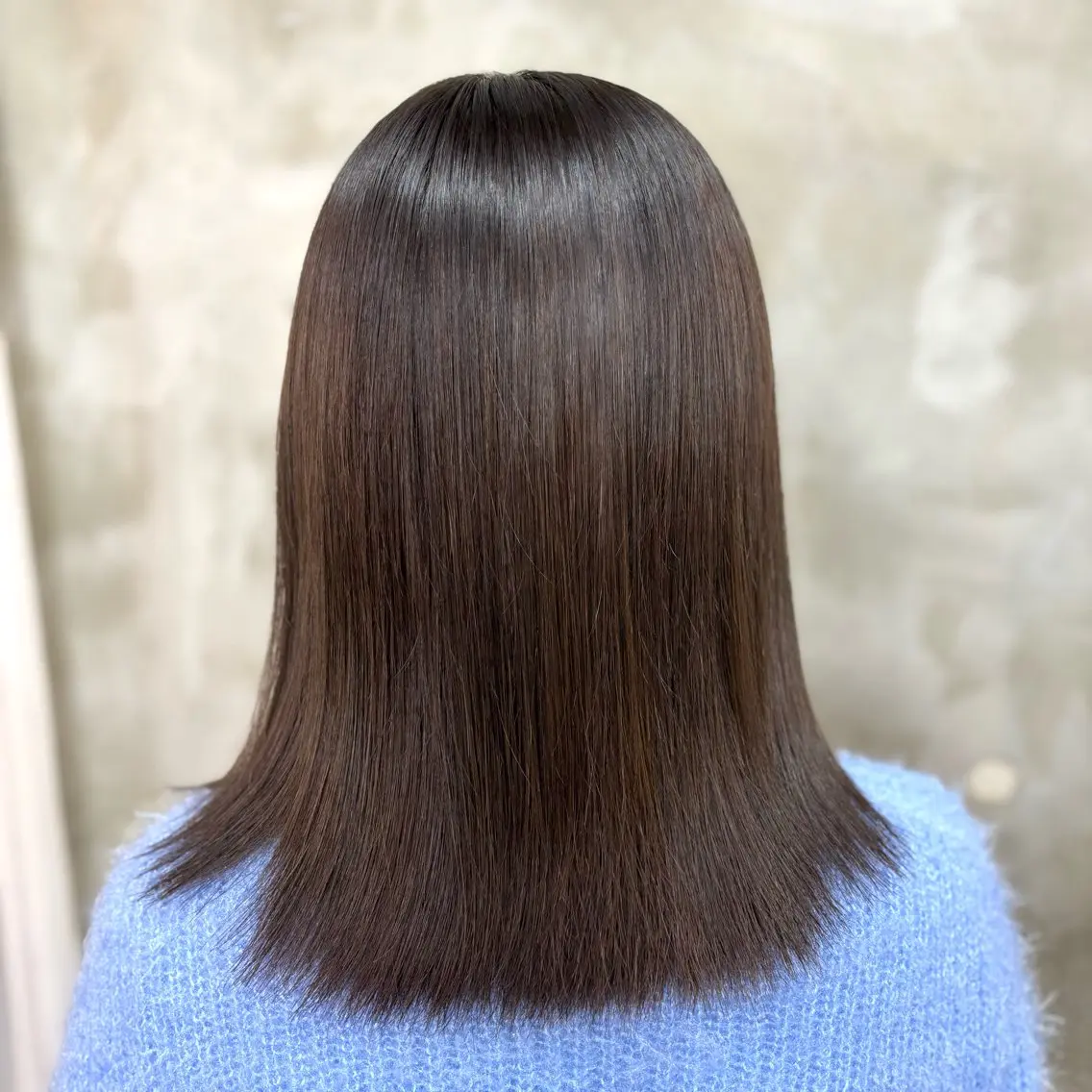 ミディアム カラー 艶髪‎カラー🤍 RIKAのヘアスタイル