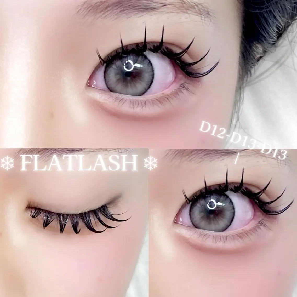 マツエク・マツパ ICY❁⃘eye aikaのマツエク・マツパデザイン