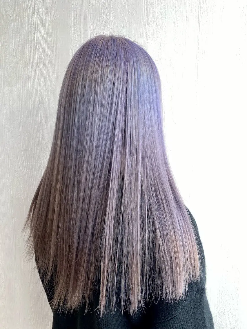 カラー ヘアカラー トリートメント 杉森 蘭琉のネイルデザイン