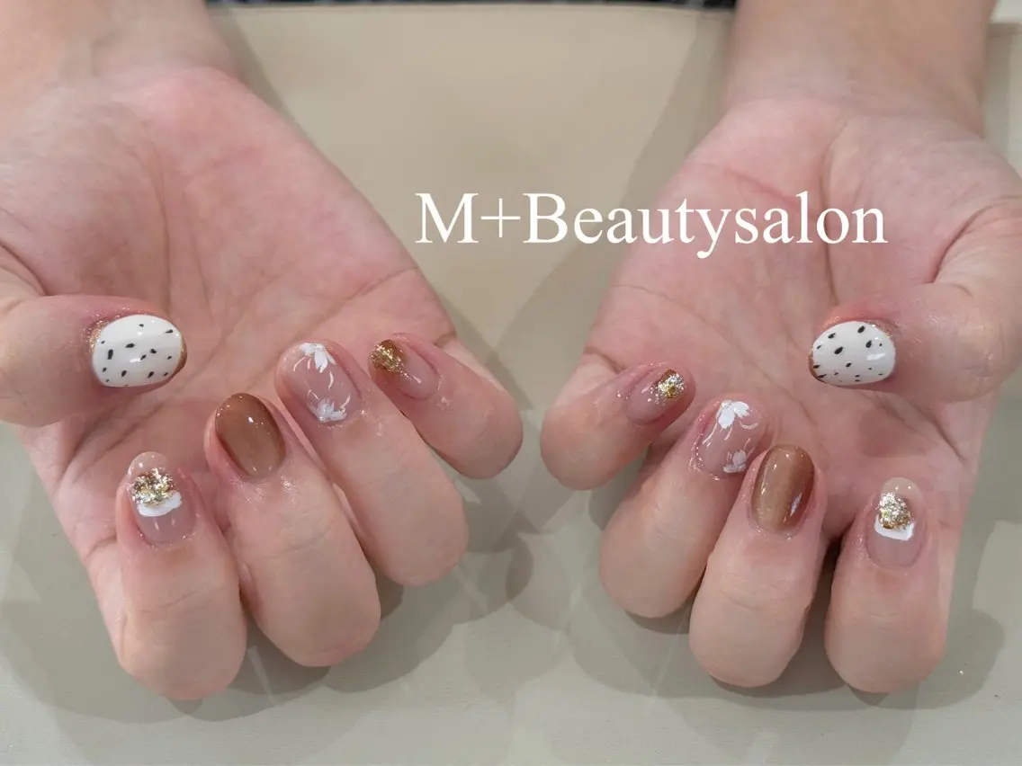 ネイル ハンドネイル M+  Beauty Salonのネイルデザイン