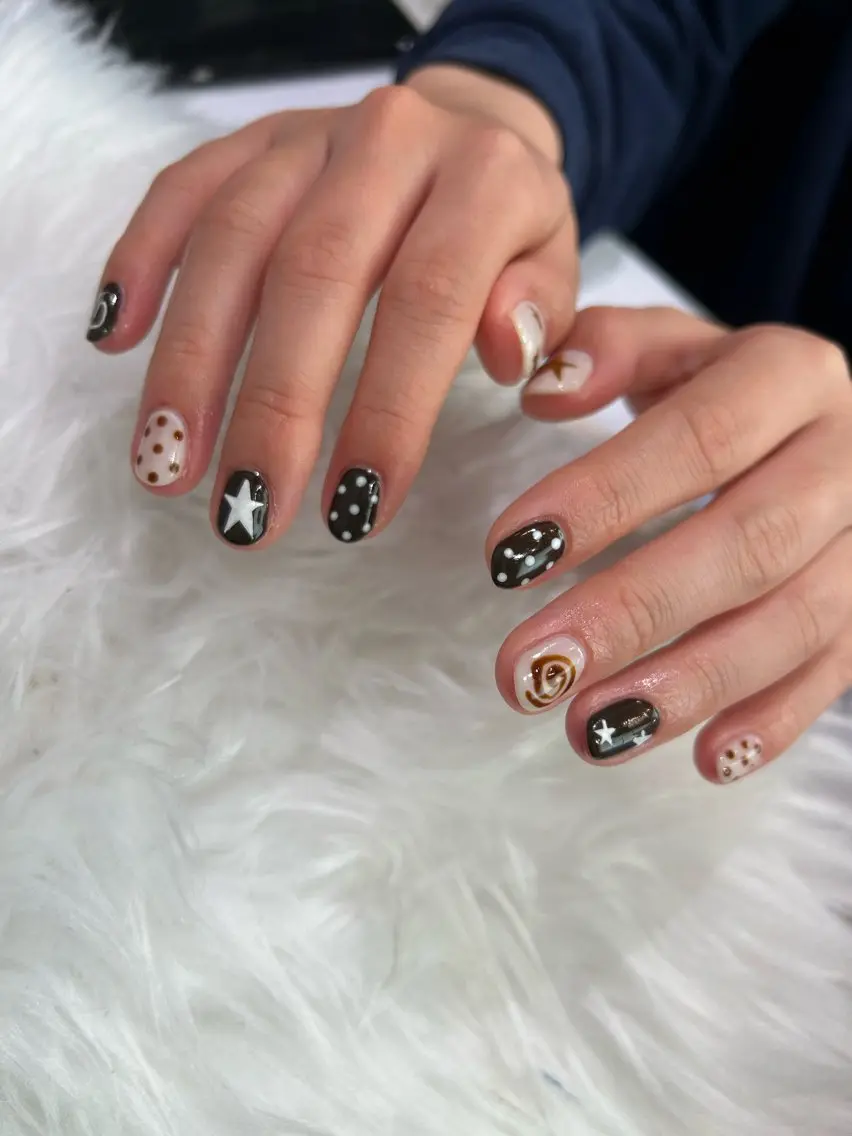 ネイル ♡透明感カラー★ ネイル/しの♡のヘアスタイル