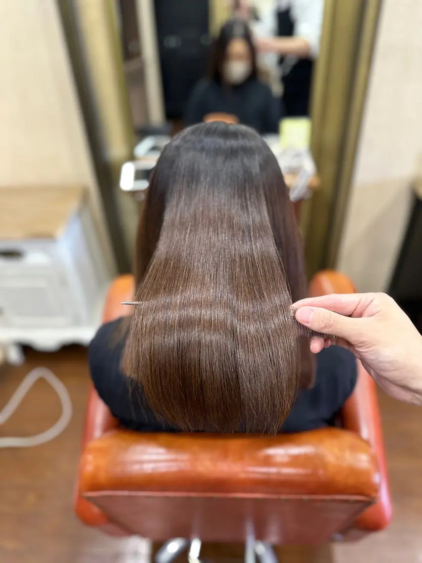 ミディアム 由谷 祥伍のヘアスタイル