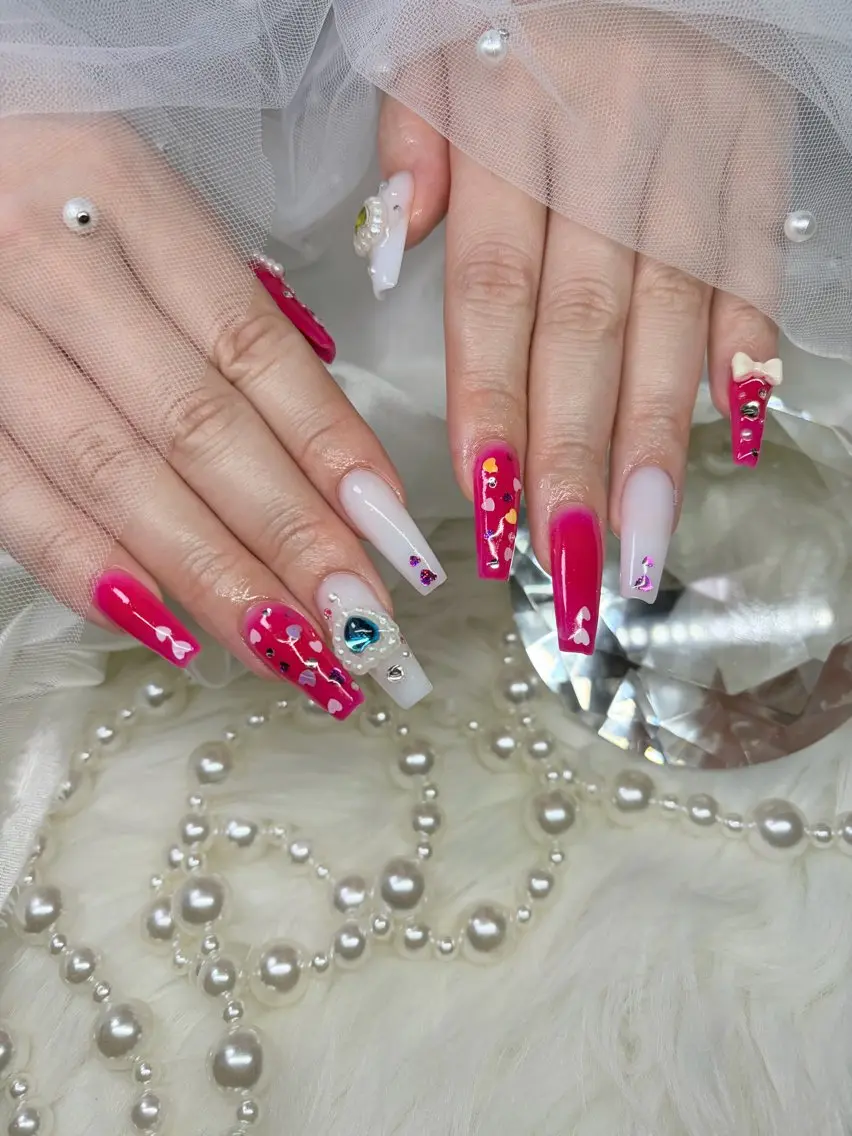 ネイル ハンドネイル ハンドケア Rits Nail 👽HARUTOのネイルデザイン
