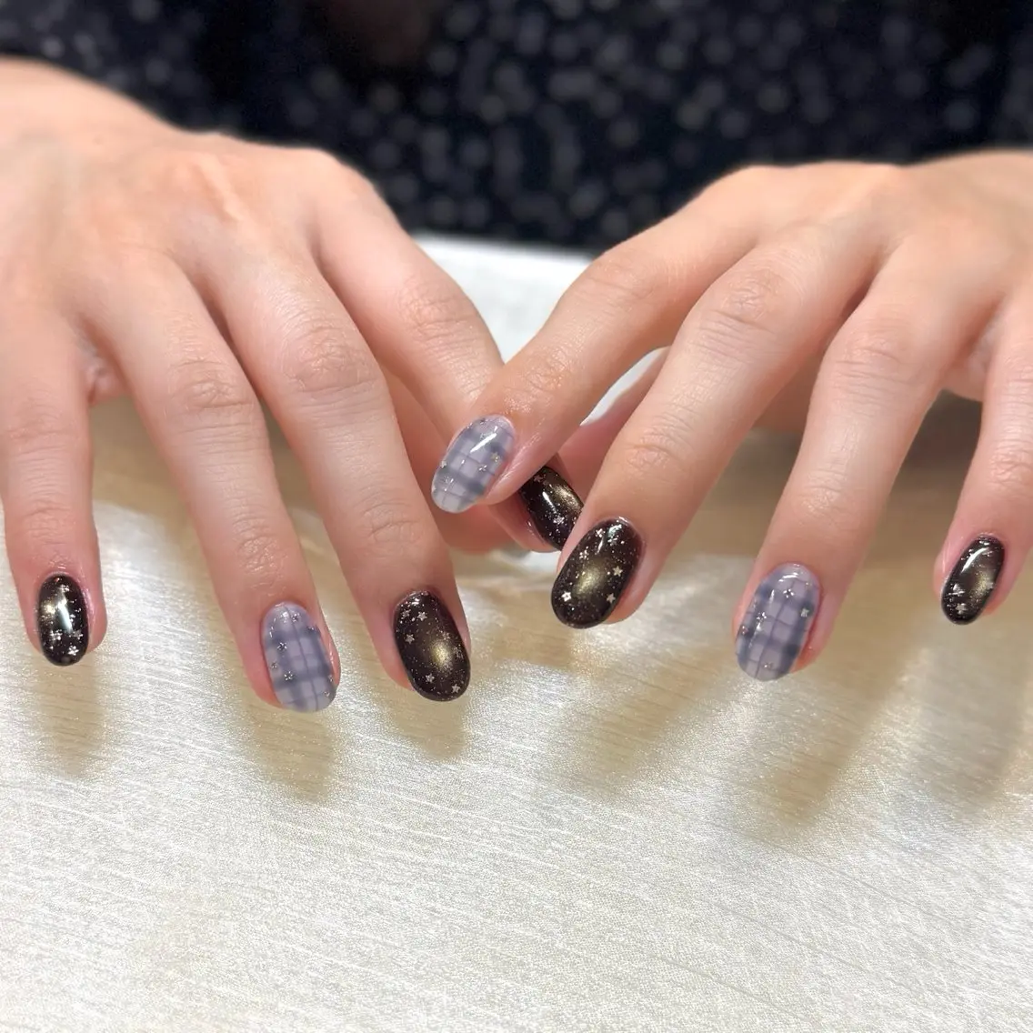 ネイル ハンドネイル 新井 ひなののネイルデザイン