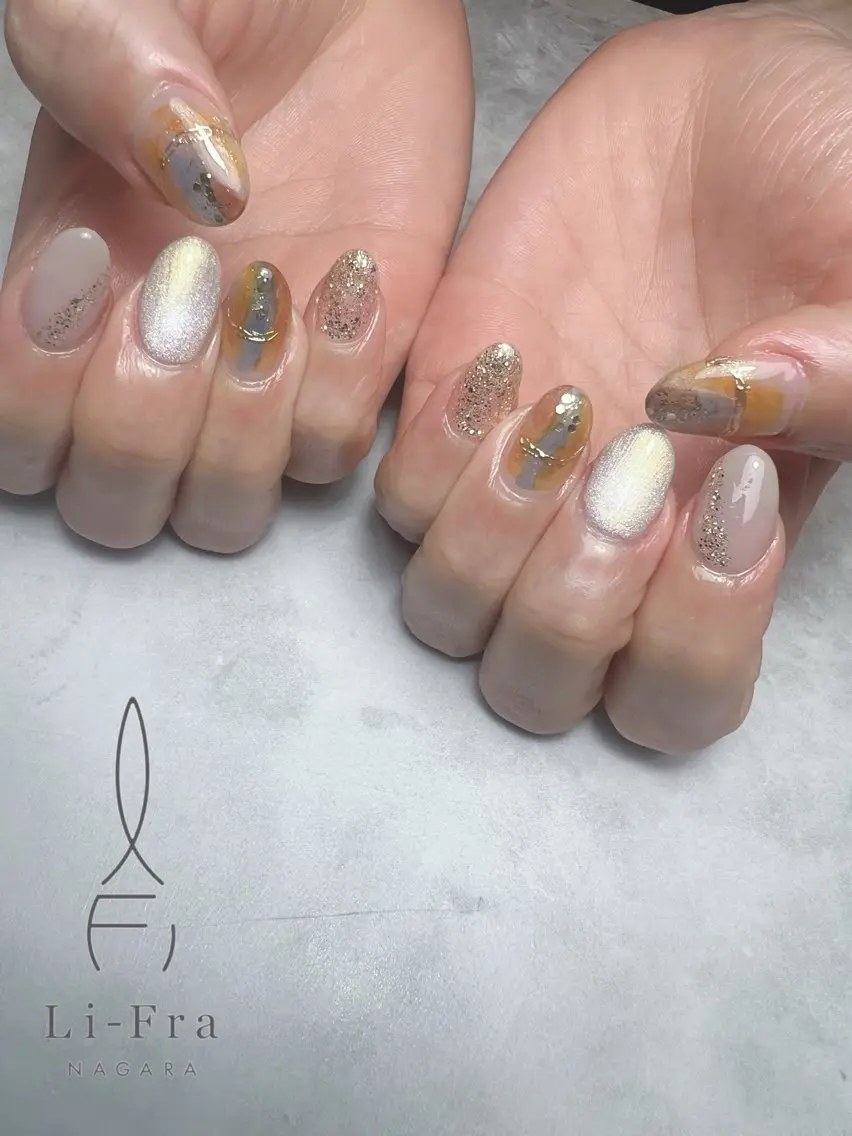 ネイル Li-Fra TAKAKOのネイルデザイン