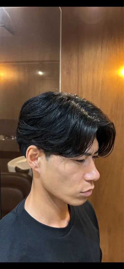 パーマ ニュアンスパーマ カット パーマ ルキヤ/ elima横浜西口のヘアスタイル