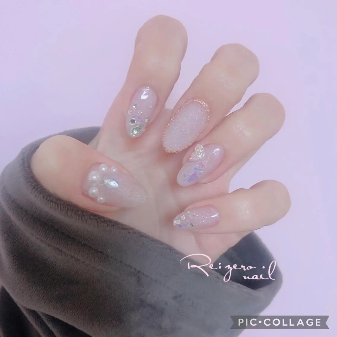 ネイル ハンドネイル Re:∅ nail /HIRAMOTOのネイルデザイン
