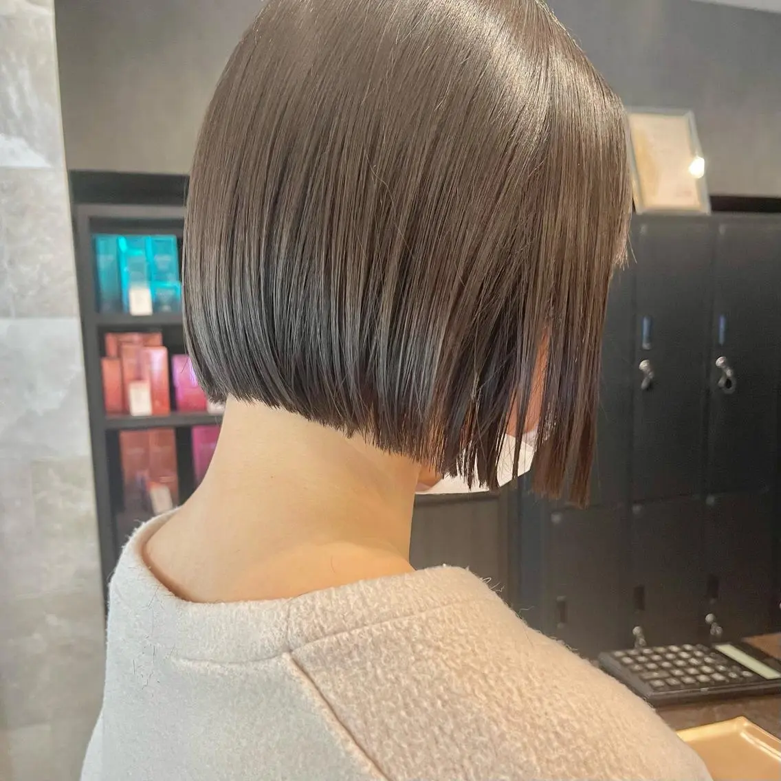 ショート ボブ 銀座美容師 末松知紘のヘアスタイル