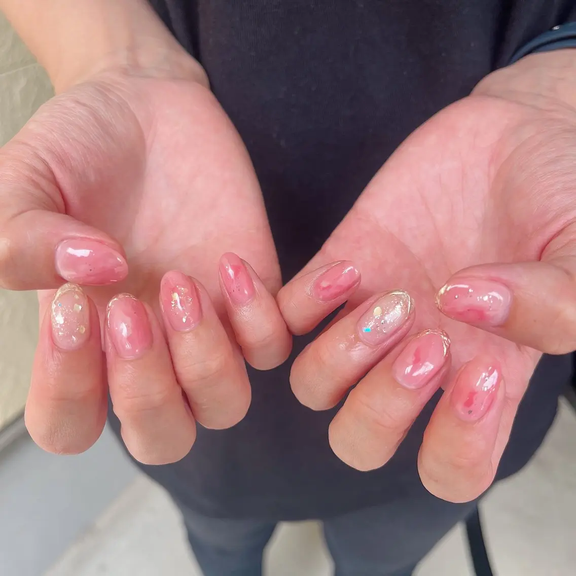 ネイル 地爪育成💅 kanaoanailのネイルデザイン