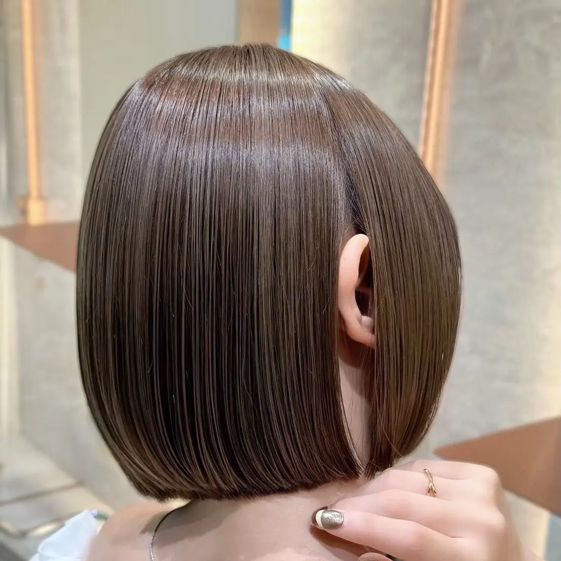 ショート カット トリートメント 🦋高屋敷陸🦋 レイヤー/ハイトーンのヘアスタイル