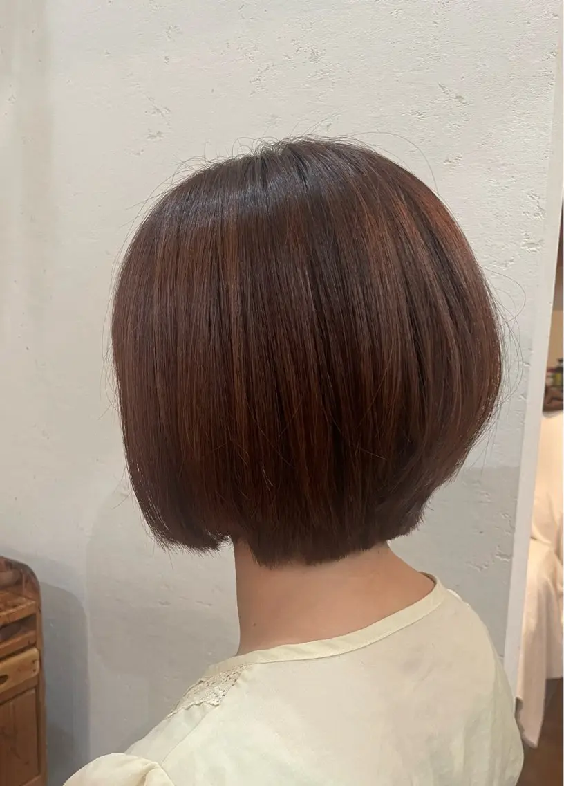 ショート ショートボブ ボブ ショートヘア story 増田 わかなのヘアスタイル