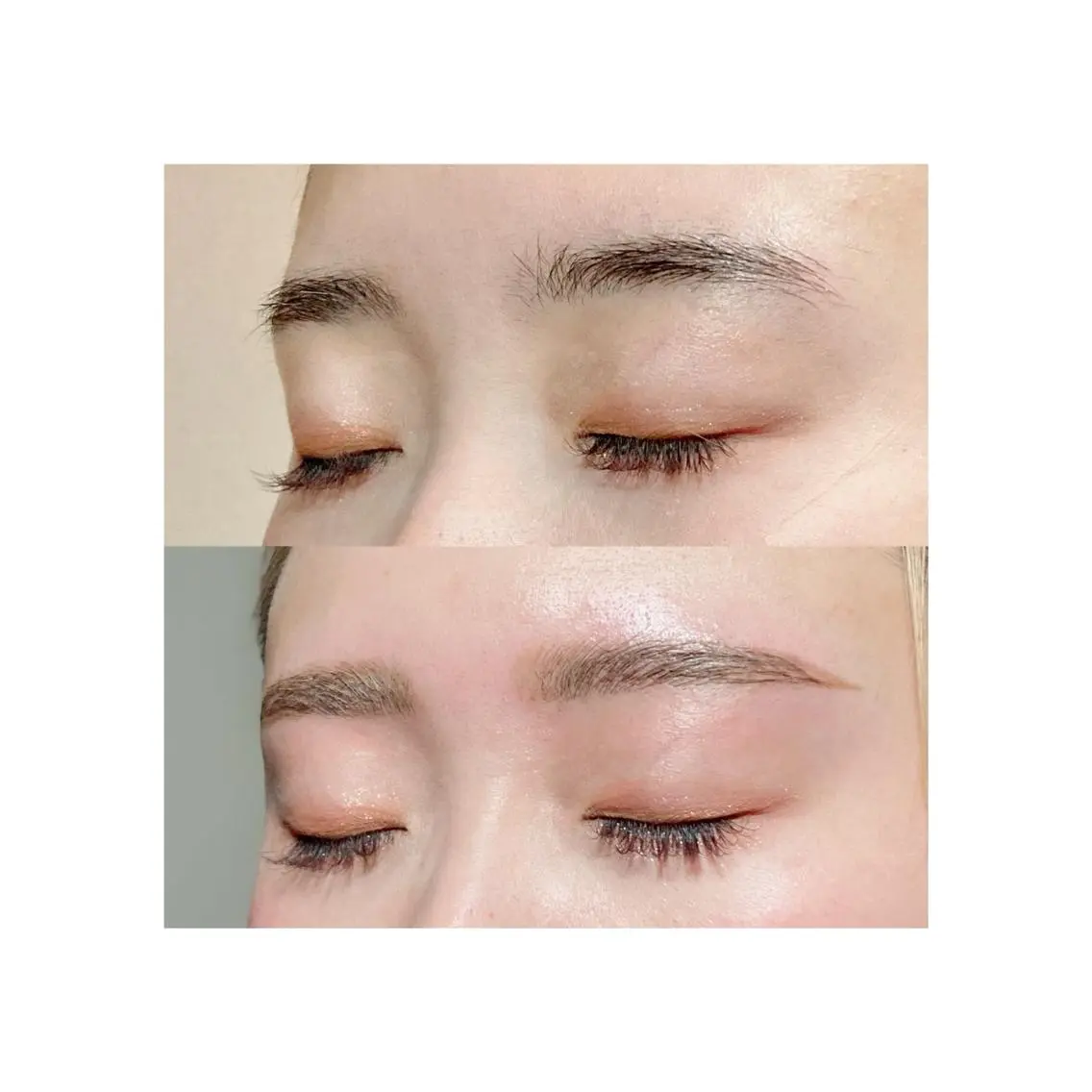 🍯骨格診断⭐︎美眉アイブロウワックス+メイク仕上げ🍯の写真