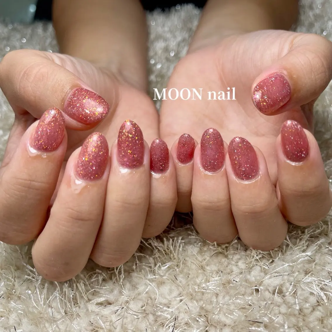 ネイル ハンドネイル 浦添 MOON  nailのネイルデザイン