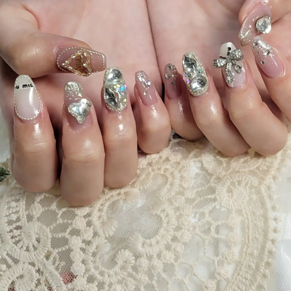 ネイル ハンドネイル ネイルサロンほっこり kanaのネイルデザイン