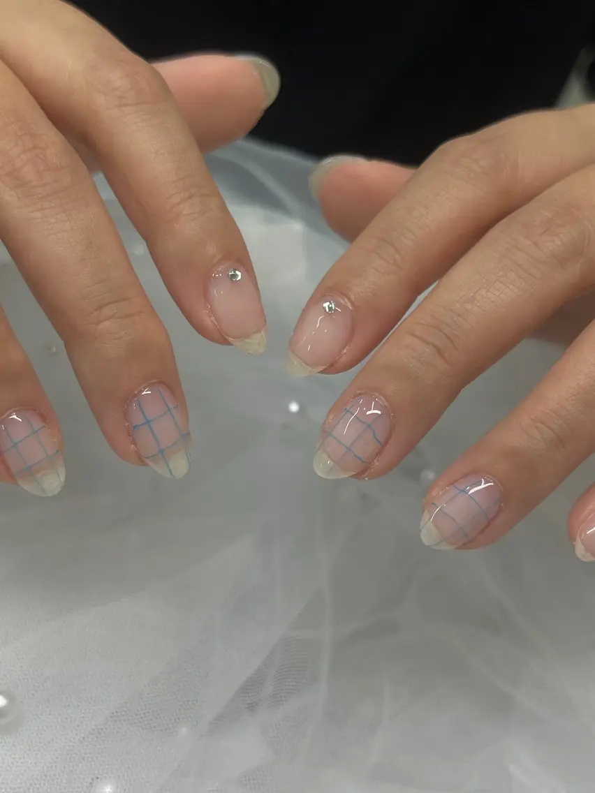 ネイル ANNE 綾瀬店 練習モデル様募集中のネイルデザイン