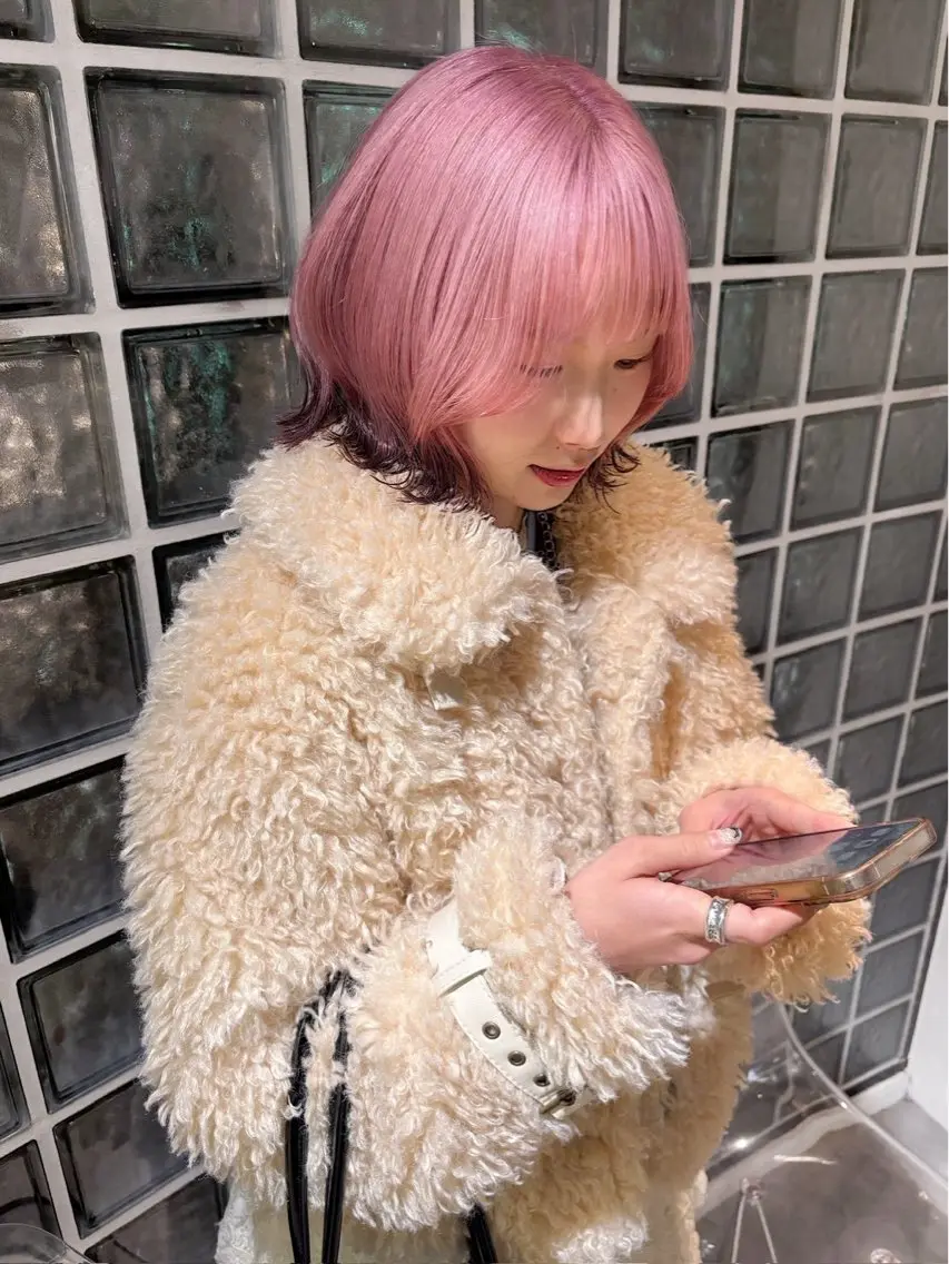 ショート ボブ Noe🎀 梅田美容師のヘアスタイル