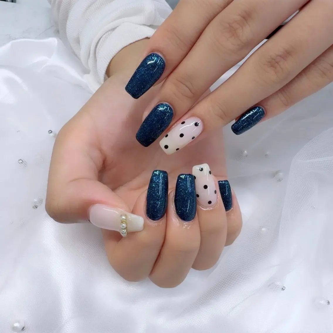 ネイル ハンドネイル 京橋Lance Nail🫧RIKOのネイルデザイン