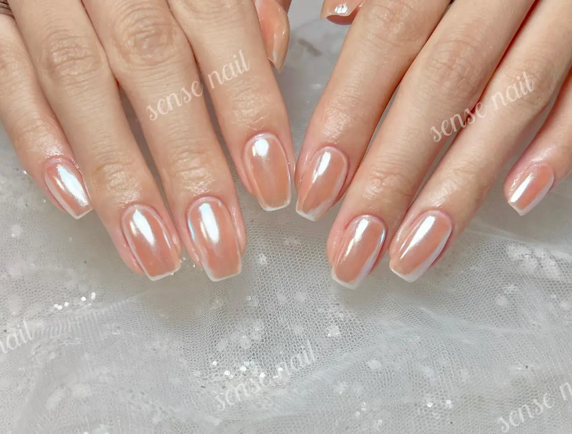ネイル ハンドネイル ハンドケア 🍧Mirakuru Neiruのネイルデザイン