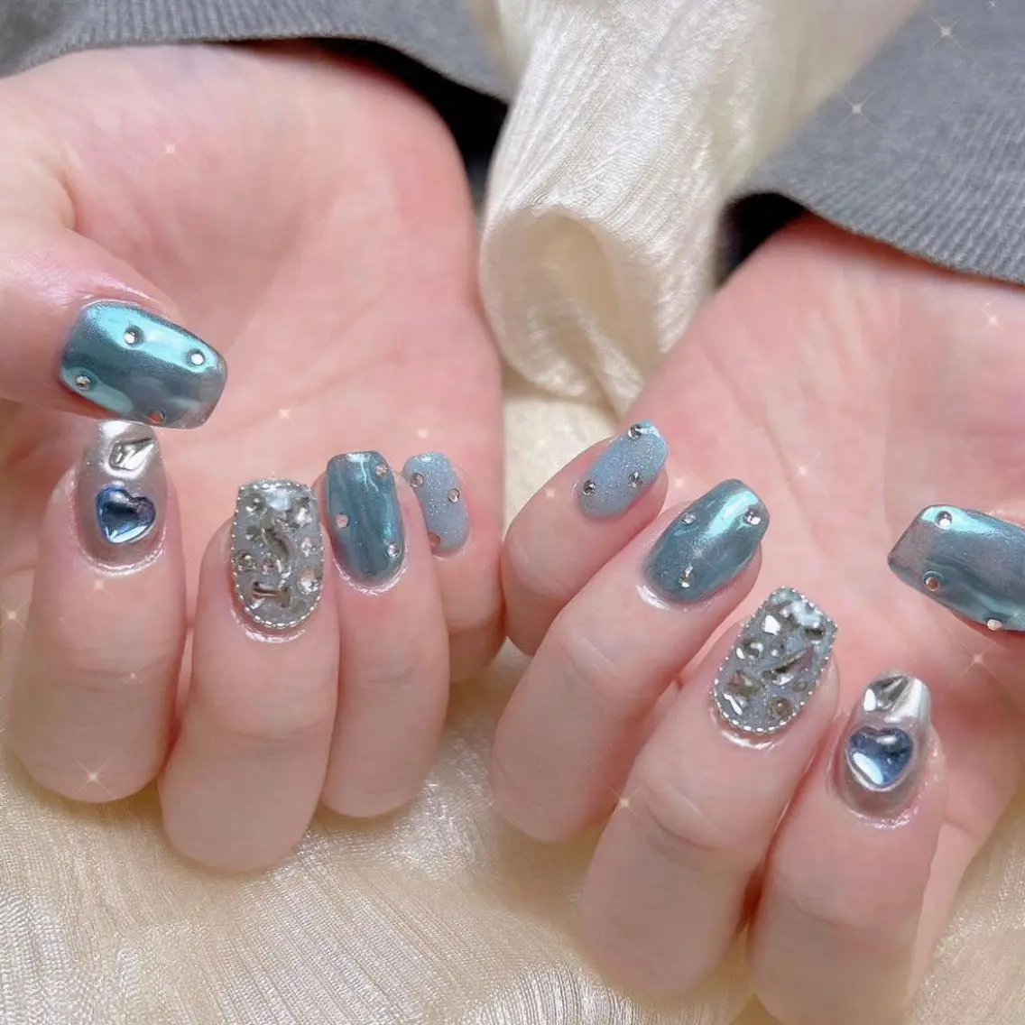 ネイル ハンドネイル 🎀木村 モモ🎀のネイルデザイン