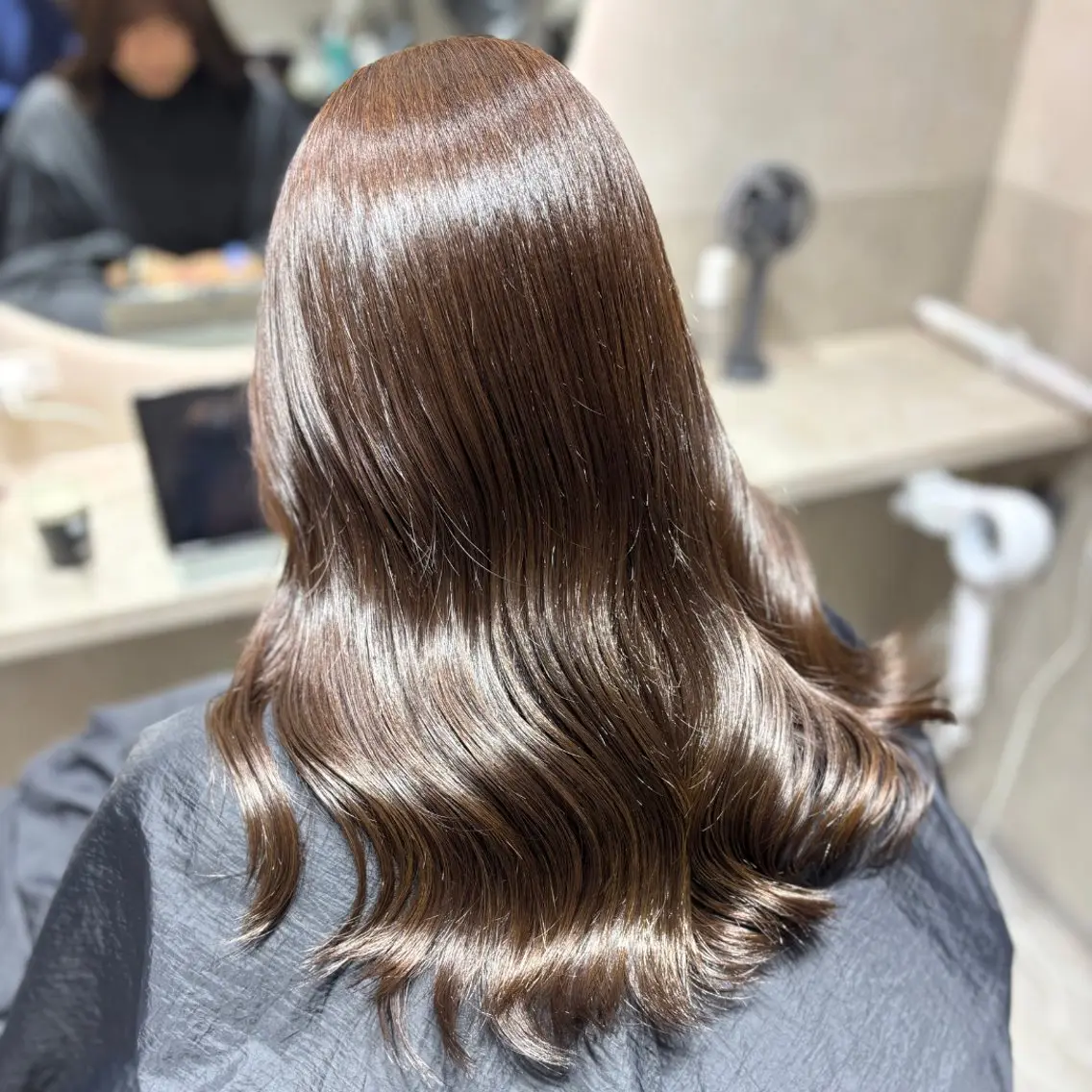 セミロング カラー 川崎のカラー職人🥣 kentaのヘアスタイル