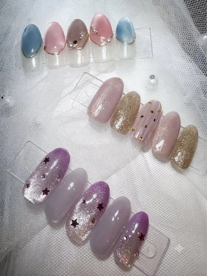 ネイル ハンドネイル フットネイル s yukiのネイルデザイン