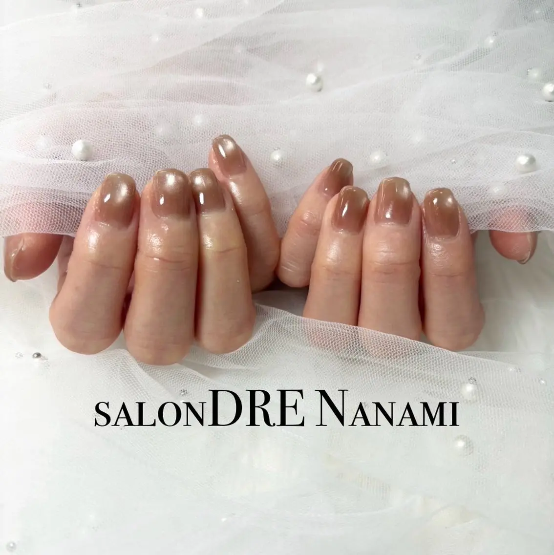 ネイル ハンドネイル salonDRE NANAMIのネイルデザイン