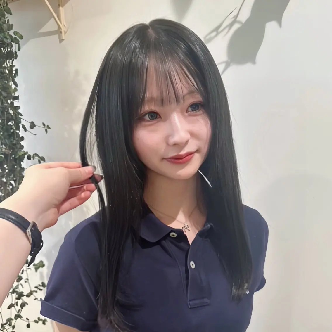 ロング カラー ヘアカラー トリートメント モテhair♡.* マツエク/さくら🍨のマツエク・マツパデザイン