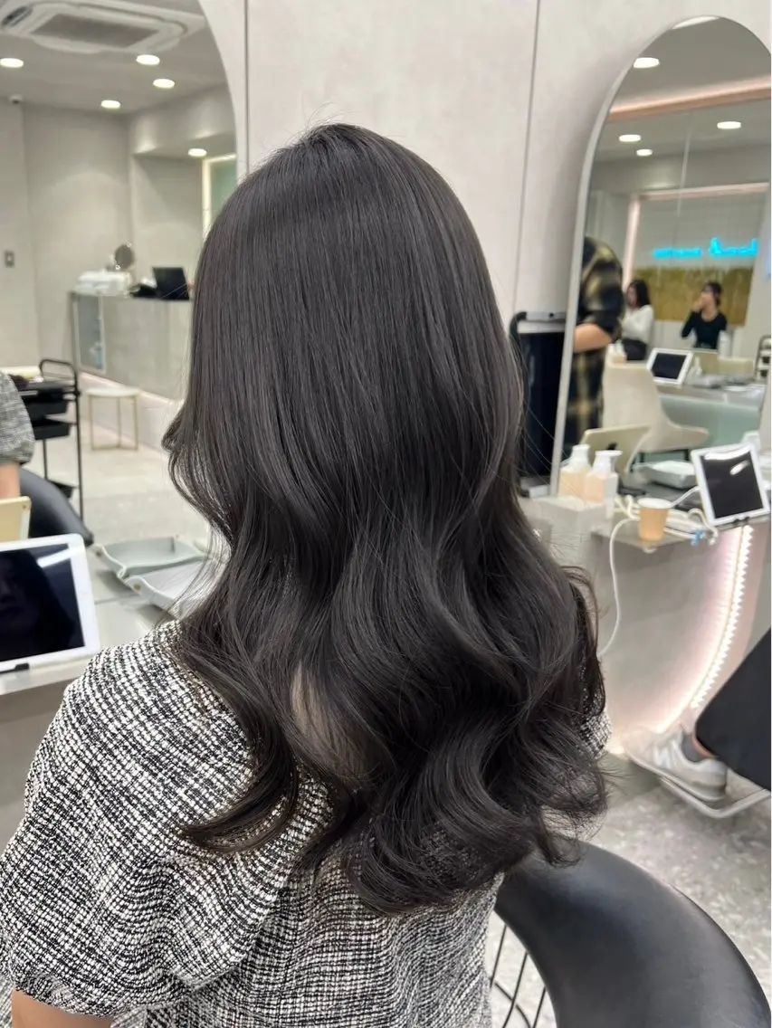 ロング カラー パーマ カット 縮毛矯正 トリートメント 💎髪質改善💎 LondMeliaのヘアスタイル