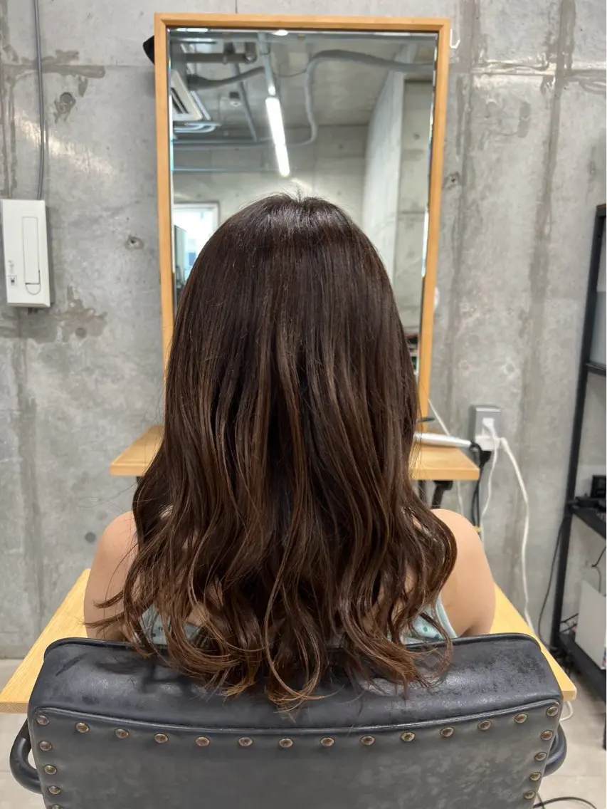 ロング 桝谷 琉亜のヘアスタイル