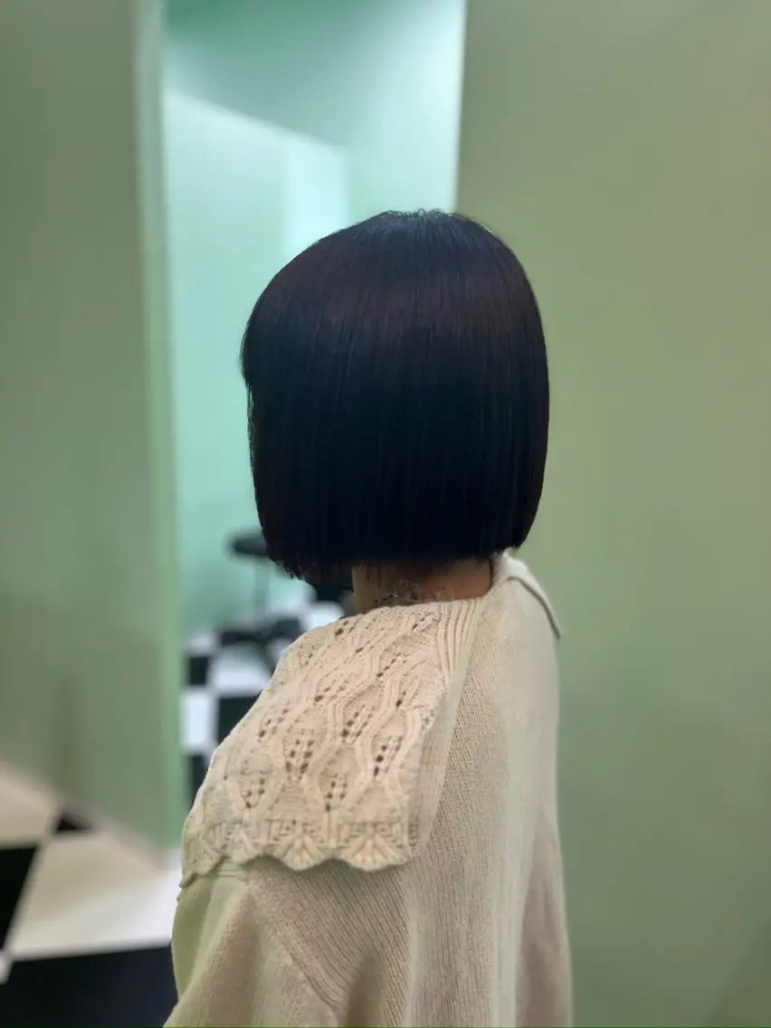 ショート 海外デザイン好きな方 滝沢錬平のヘアスタイル