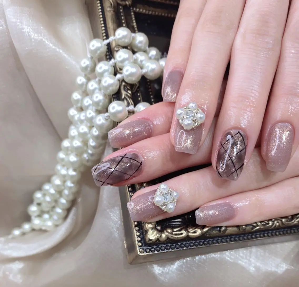 ネイル Queen‘s なんのネイルデザイン