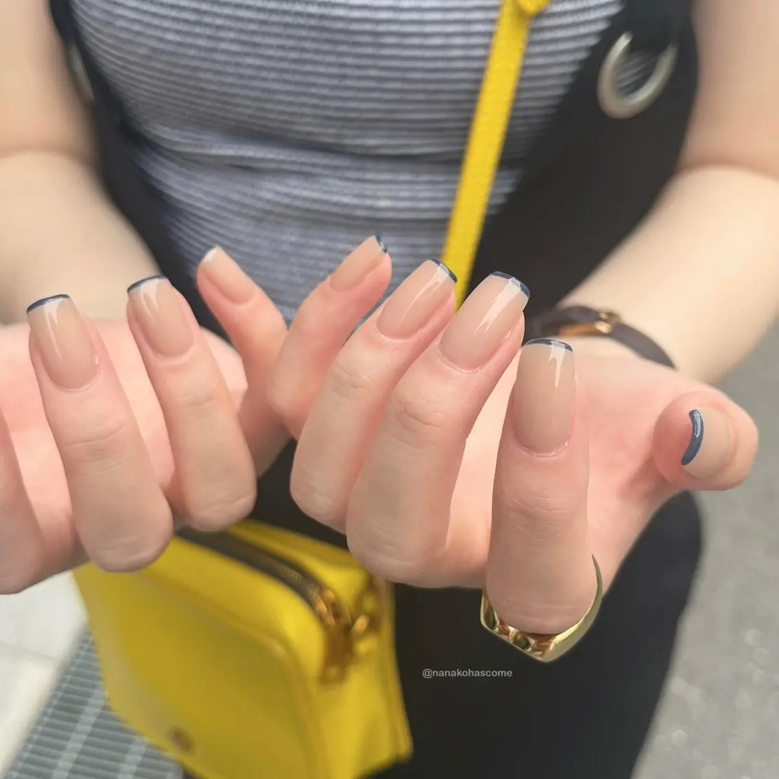 ネイル abe nanakoのネイルデザイン