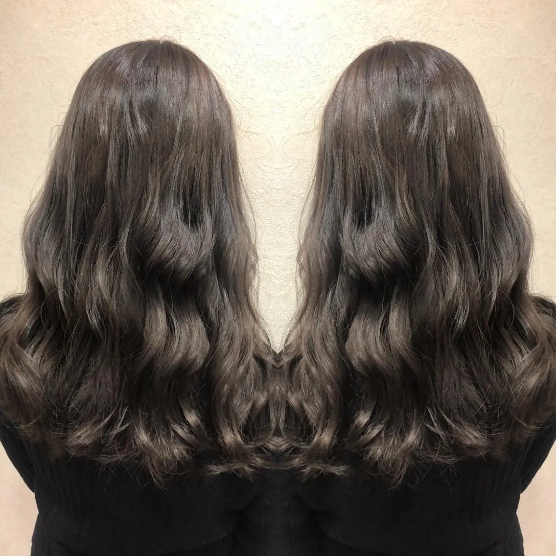 ロング カラー ♡美髪•艶髪♡砂川 なつきのヘアスタイル